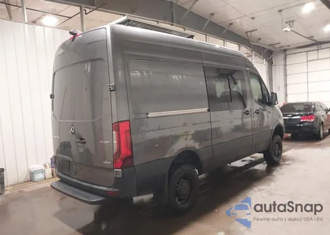 2023 Mercedes-Benz Sprinter 2500 Standard Roof 4-Cyl Diesel Ho z USA, uszkodzony, nr VIN W1Y4NBVY7PT155260